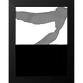 thumbnail image 2 of Delamater, Rob 15x18 Black Modern Framed Museum Art Print Titled - Cumulus III, 2 of 5