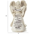 thumbnail image 4 of Dicksons Safely Home in Heaven at Last Stone 6.5 Inch Resin Tabletop Angel Figurine, 4 of 5