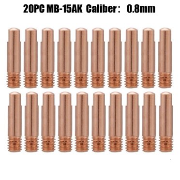 20pc Plasma Cutting Consumables – 020103 Electrodes & 020115 Nozzles – For Eastwood 12812 44020 44110