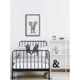 thumbnail image 5 of Marmont Hill Here Goes the Elephant Framed Wall Art, 5 of 6