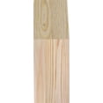 thumbnail image 4 of 4"W x 8"D x 12"H Traditional Rough Sawn Knee Brace, Douglas Fir, 4 of 4