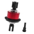 thumbnail image 3 of Yinanstore Front Rear 43T 10T Split Differential Assembly Accessories Professional High Performance Sturdy Lightweight Metal Replacement Red, 3 of 8