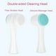 thumbnail image 2 of Cepillo de Limpieza Facial BuyWeek Doble 3D Azul, 2 of 14