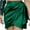 Green, variant on Mrat Linen Skirt Women's Summer Fashion Irregular Zipper Skirt Pleated High Waist Skirt Skirts for Women Knee Length S-90 Beige XL