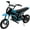 Blue 7, variant on 24V Electric Dirt Bike for Kids, 170W Motor, Rear-Wheel Drive, Adjustable Seat, All-Terrain Tires, Safety Features for Ages 8-14