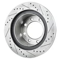 thumbnail image 3 of New Vented Brake Disc Compatible With Dodge Ram 2500 ST 6 Cyl 5.9L Ram 1500 SLT 8 Cyl 4.7L Ram 1500 SXT 8 Cyl 5.7L Ram 2500 Sport 8 Cyl 5.7L 2003-2008 By 19340 53011 145452 780139, 3 of 6
