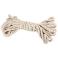 thumbnail image 3 of Yuarrent Cuerda de algodón de 5mm, 8mm, 10mm, 15mm, cuerda trenzada gruesa, cuerda trenzada de decoración Beige, cuerda artesanal para el hogar, Kits de decoración para fiestas 10 mm Yuarrent HA002654-03, 3 of 6