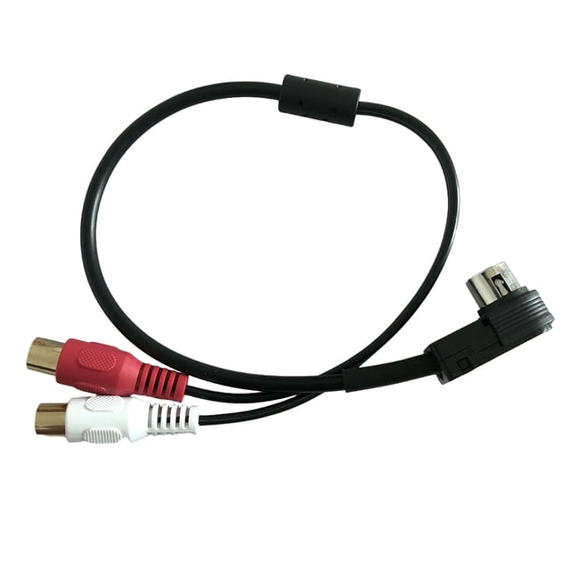 Scienceny Cable de Audio para coche, adaptador para coche, estéreo, camión, modificación de automóvil, pieza de repuesto, accesorios de Vehículos, repuestos y accesorios Mis