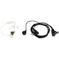 thumbnail image 3 of HQRP 2-Pin Head Set w/h Acoustic Tube Earpiece & Microphone for Motorola CP-88, CP-040, CP-100, CP-125, 3 of 8