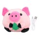 thumbnail image 1 of Jumping Plush Toys Adorable Animals Squeaky Jumping Toys Multifunctional Interactive Baby Voice Toys for Infants Toddlers Roseate Pig, 1 of 4