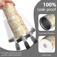 thumbnail image 2 of Modern 30oz Handheld Travel Tumbler with Handle – Double Wall Stainless Steel Insulated Cup, Flip Straw Lid, Leak-Proof & BPA-Free for Hot and Cold Drinks – Durable Coffee & Juice Mug White, 2 of 7