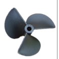 thumbnail image 1 of Simulation Electric Marine Three-leaf Ship Paddle Double Motor Propeller Nylon Paddle DIY Toy 4.8*55mm forward paddle, 1 of 6