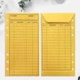 thumbnail image 3 of 36 Pcs Expense Tracker Budget Sheet Cash Envelopes Money Envelope for Tracking Budget , 12 Colors, 3 of 6