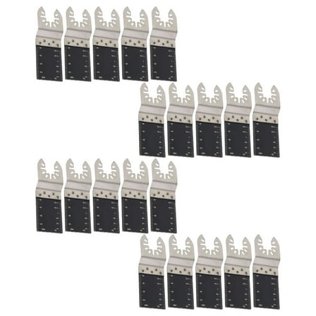 findmall 20 Pack 35-89mm Oscillating Multi Tool Saw Blades For Wood Metal Cutter