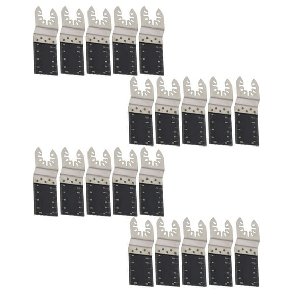 findmall 20 Pack 35-89mm Oscillating Multi Tool Saw Blades For Wood Metal Cutter