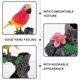 thumbnail image 4 of 1 juego de loro parlante con grabación, juguete educativo para niños, loro eléctrico., 4 of 8