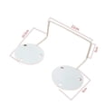 thumbnail image 2 of Ensemble de 4 Tringles de Fixation pour Matelas en Acier Inoxydable, 2 of 5