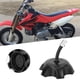 thumbnail image 4 of Cubierta universal para tanque de combustible de plástico Dirt Pit Bike ATV con válvula de ventilación, tubo de manguera de ventilación (plateado), 4 of 8
