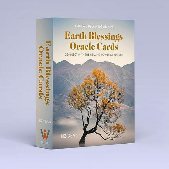 Earth Blessings Oracle Cards: Connect with the Healing Power of Nature (A 48 Card Deck with Guidebook)