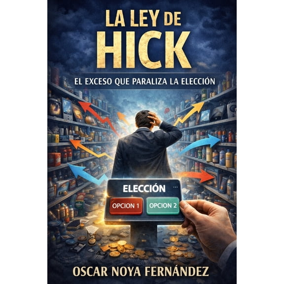 La ColecciÃ³n de las Leyes La Ley de Hick: El Exceso Que Paraliza La ElecciÃ³n, Book 9, (Paperback)