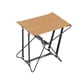 thumbnail image 3 of Taburete plegable Cola portátil de camping caqui Asiento al aire libre, 3 of 8