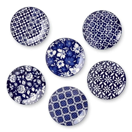 Madison Blue Salad Plate (Set of 6)