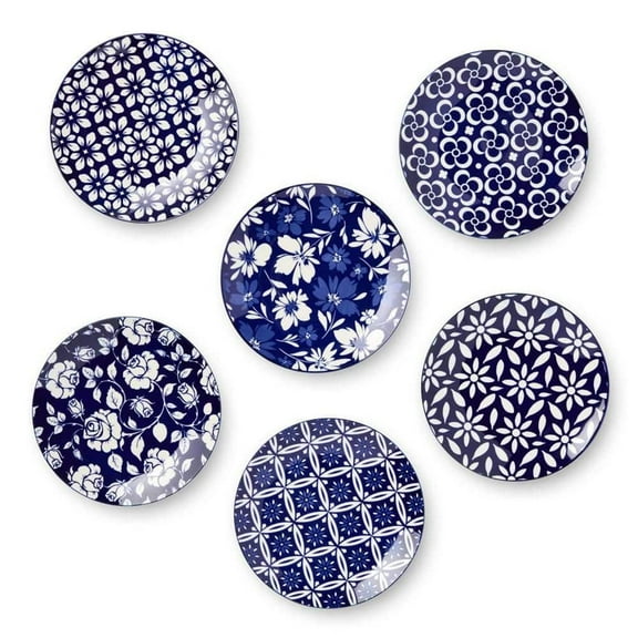Madison Blue Salad Plate (Set of 6)