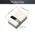 thumbnail image 2 of HUGFEGWE ABS Plastic Project Box Electrical Enclosure Case Power Junction Box White, 4.72" x 3.07" x 1.57" U2536-18902, 2 of 7