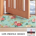 thumbnail image 3 of Pioneer Flower Floral Print Pattern Door Rugs,Washable Non Slip Door Mats Indoor,Decorative Door Mats,Entry Mat Indoor for Entrance,Bedroom,Kitchen,Bathroom,17"x30", 3 of 6