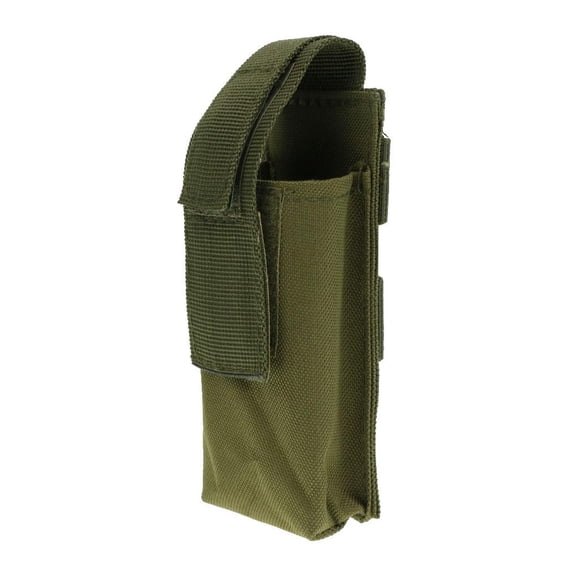 Estuche de nailon elástico para linterna Molle para teléfono con antorcha, , pequeños accesorios verde Macarena Bolsa de torniquete
