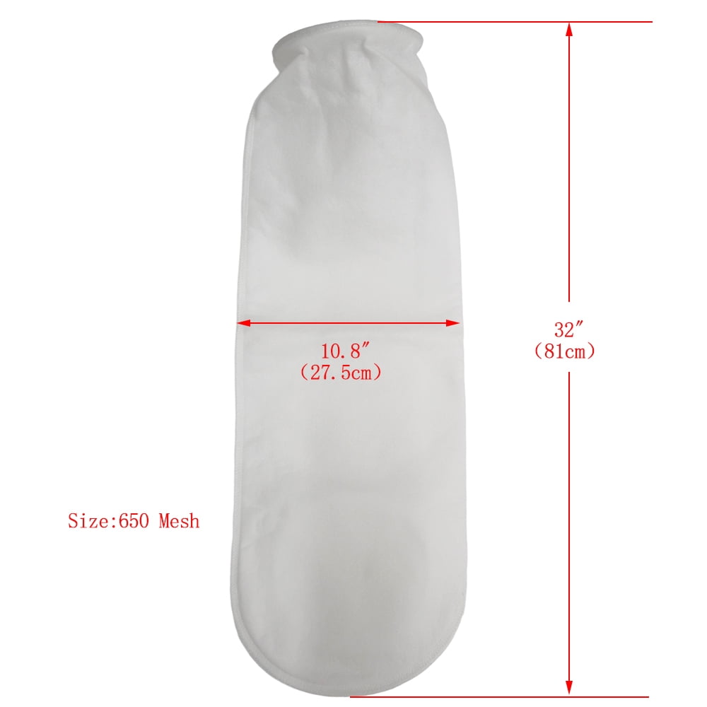 #2 Bag Filter Replacement Water Filters for Waste Water Sewage Oil Beverage 304 Stainless Steel 50T/H