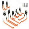 thumbnail image 3 of Gancho de Metal resistente, organizador de garaje, montaje en pared, ganchos para colgar bicicletas, gancho de almacenamiento antideslizante para escaleras, herramienta de jardín, 3 of 5