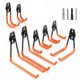 thumbnail image 3 of Gancho de Metal resistente, organizador de garaje, montaje en pared, ganchos para colgar bicicletas, gancho de almacenamiento antideslizante para escaleras, herramienta de jardín, 3 of 5