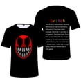 thumbnail image 3 of Roblox-Camiseta de manga corta con estampado Digital para niños, figura de Escape de la puerta, juguetes para niños, regalos, ropa de verano, nuevo, 3D, 3 of 4