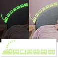 thumbnail image 1 of Wall Decal for Living Room Luminous Small Train Background Wall Sticker - Wall Stickers for Home Decoration, 1 of 6
