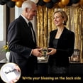 thumbnail image 4 of Serencatcher Happy Retirement Party Favor Gift Tags - 50pcs Black and Gold Retirement A Sweet Ending to A New Beginning Thank You Tags with String 1.9x3.5 Inches for Officially Retired Party Favors, 4 of 6