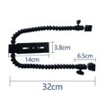 thumbnail image 2 of Flexible Dual Arm Hot Shoe Flash Bracket Mount Holder For Macro Shot Camera Accessories, 2 of 5