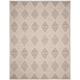 thumbnail image 7 of SAFAVIEH Montauk Caleb Geometric Diamond Cotton Area Rug, Grey, 10' x 14', 7 of 7