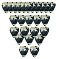 thumbnail image 2 of D'Luca Celluloid Standard Guitar Picks Camouflage 0.70mm Medium 25 Pack, 2 of 4