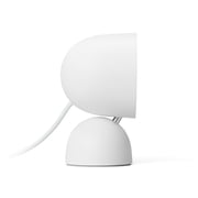 Google Nest Cam Indoor (Wired, 3rd Gen) - Indoor Security Camera with 2K Video - Works with Google Home - With Gemini - Snow