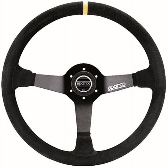 Sparco 015R325CSN Suede Steering Wheel