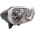 thumbnail image 3 of Geelife Halogen Headlight Passenger Side Right For 2008-2014 Dodge Challenger Coupe, 3 of 9