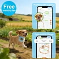 thumbnail image 4 of Tigebraver GPS Tracker For Dogs, Smart Collar With Real-Time Location, No Monthly Fee & No SIM Card, Works With iOS Find My, Ultra-Slim IP68 Waterproof, 12-Month Working Time, 4 of 8
