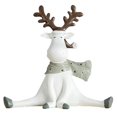 thumbnail image 1 of 1pc Indoor Scene Layout Prop Desktop Resin Deer Adornment Desktop Ornament, 1 of 4
