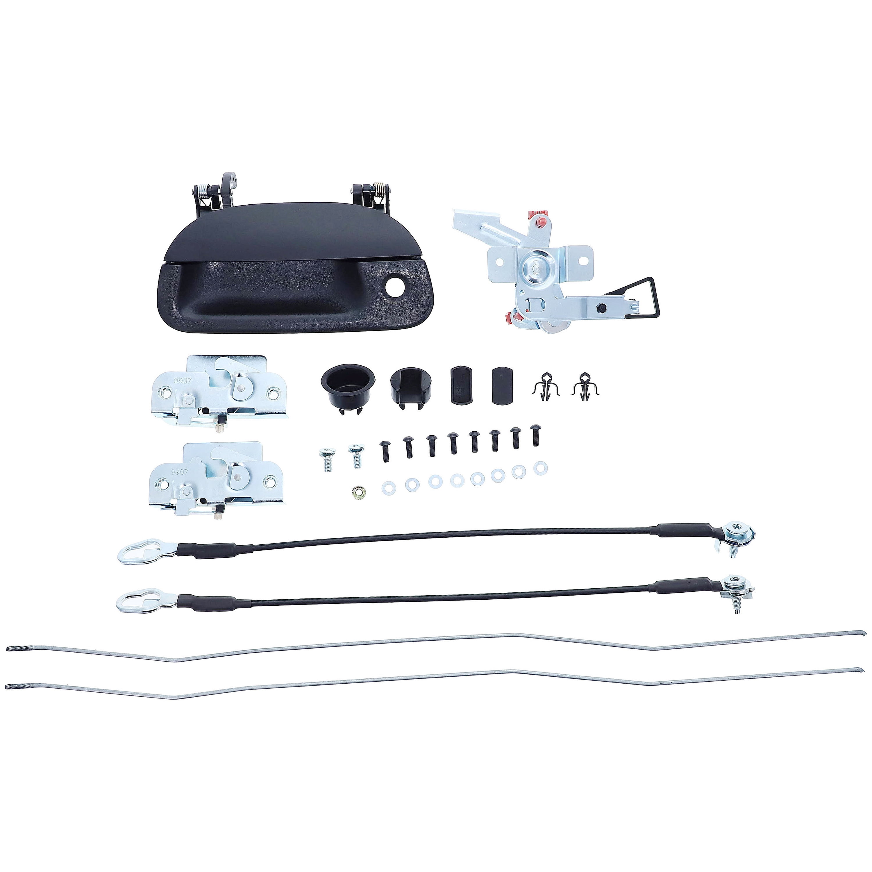 Dorman 15926 Tailgate Hardware Rebuild Kit for Specific Ford Models (OE FIX)
