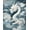Blue, Pattern 1, variant on ODIKA 4'x6' Machine Washable Non-Slip Area Rug, Midnight Bloom Abstract Floral High Traffic Rug, Blue, 123531