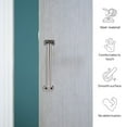 thumbnail image 5 of PBPBOX Plated Silver Stainless Steel Furniture Handles Corrosion Resistant Ergonomic Cabinet Pull Handles, 5 of 8