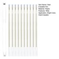 thumbnail image 4 of LEEYNEER Sewing Pen Widely Used Bright Color Practical Heat Erasable Fabric Marking Pen with Refills, 4 of 5