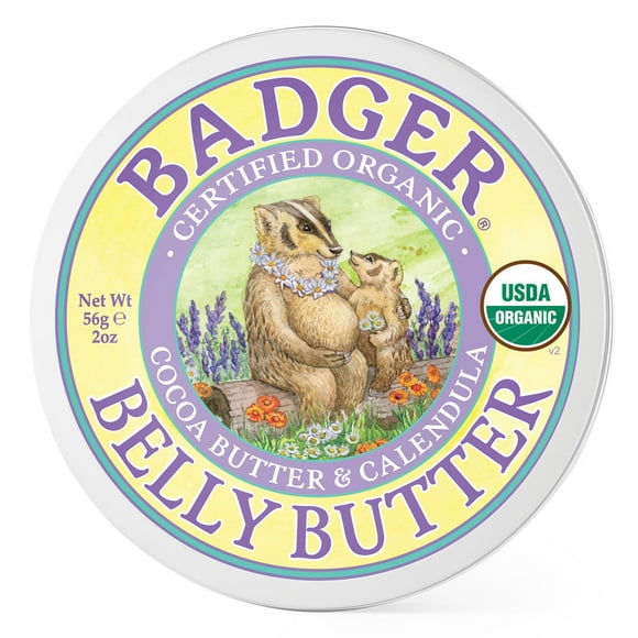 Badger - Belly Butter |2 oz|