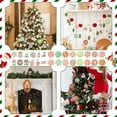 thumbnail image 6 of 28Pcs Mini Christmas Candy Cane Decorations Christmas Wooden Pendant Decorations Lollipop Christmas Tree Hanging Ornaments Paper Flag Banners, 6 of 6